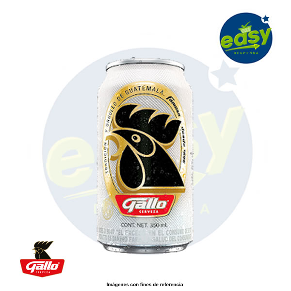 Cerveza Gallo Lata 6 Pack