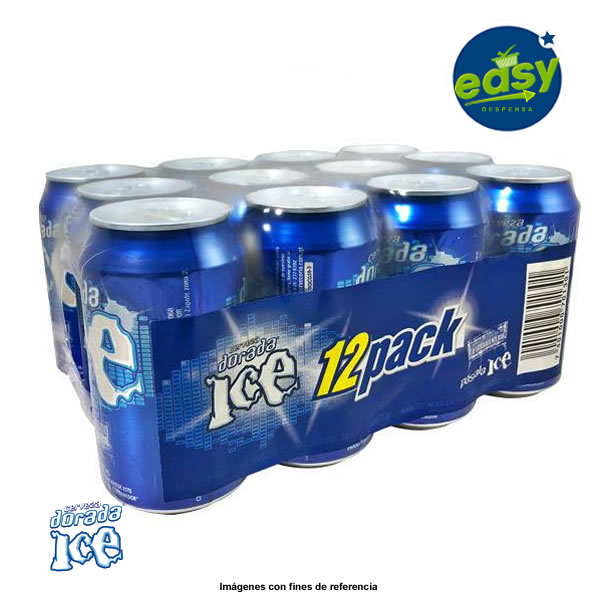 Cerveza Dorada Ice 12 Pack