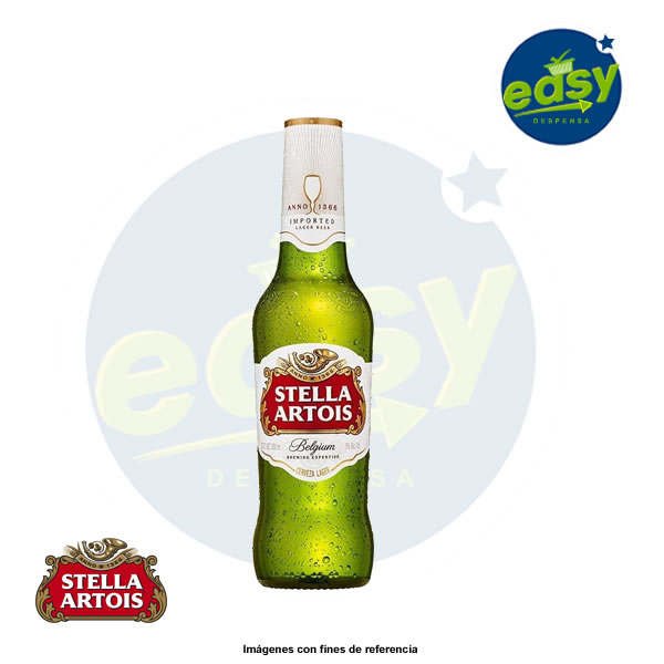 Cerveza Stella Botella 6 Pack