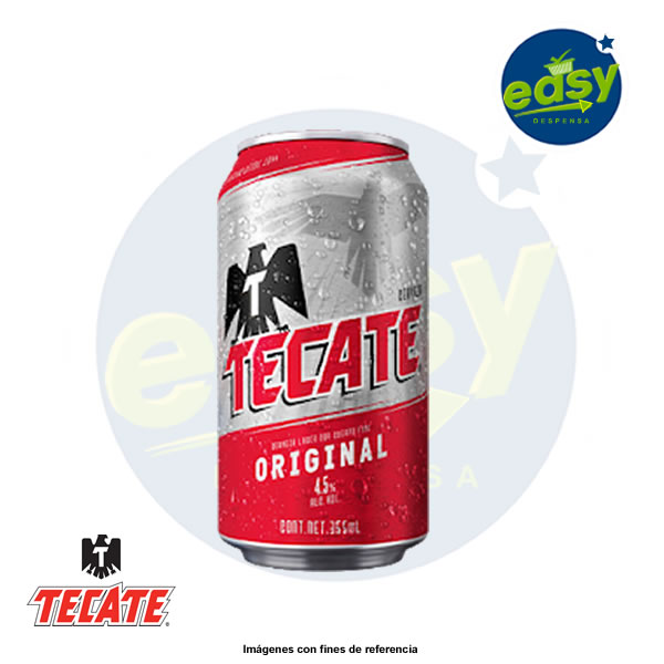 Cerveza Tecate Lata 6 Pack