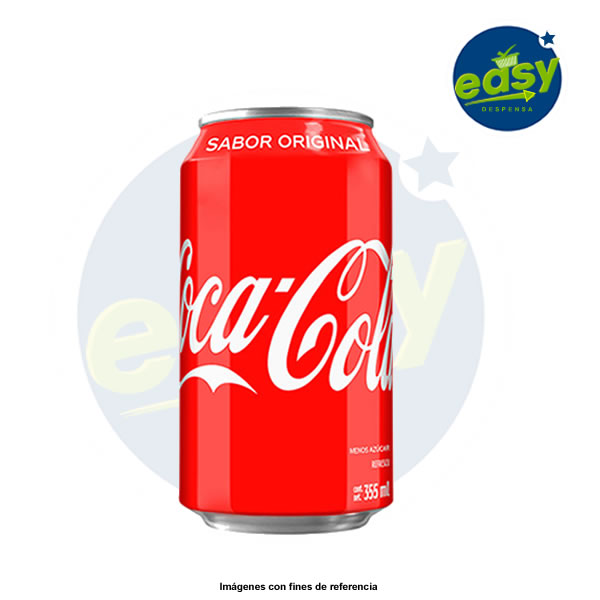 Coca Cola Lata 355 Ml 6 Pack