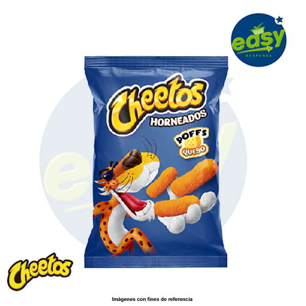 Cheetos Poffs Queso - paquete (12 Unidades)