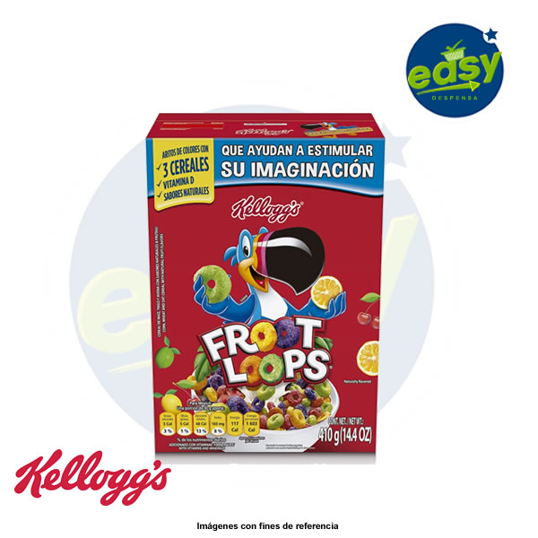 Cereal Froot Loops Kellogg´s - 410 G
