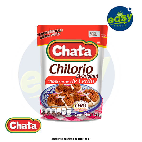 Chilorio Original Chata - Bolsa 125 G