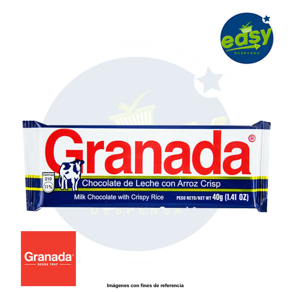 Chocolate con Arroz Granada -  ( Unidad)