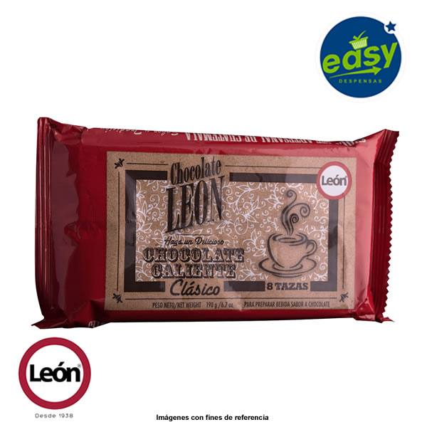 Chocolate Artesanal León - 190 G