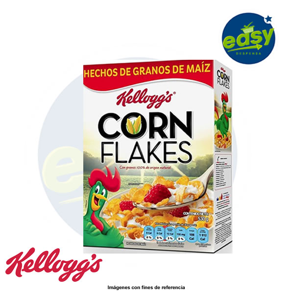 Cereal Corn Flakes Kellogg´s - 530 G