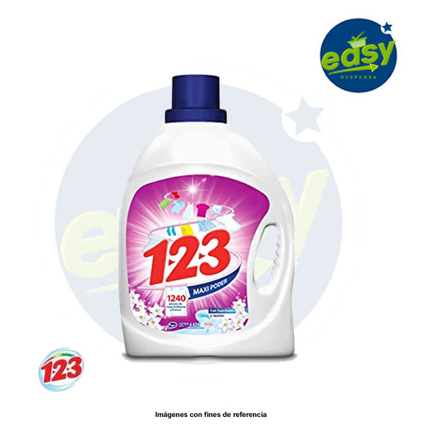 Detergente Líquido 123 - 4.65 L 