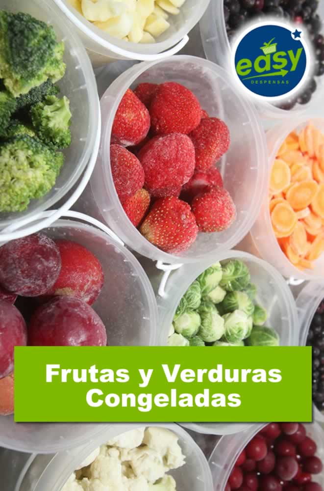 Frutas y Verduras Congeladas