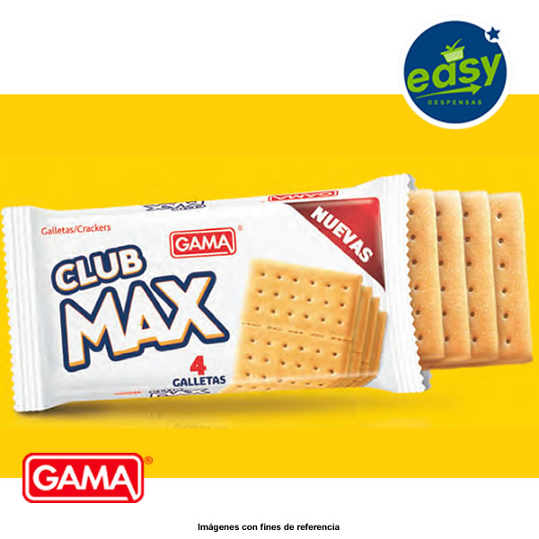 Galletas Club Max Gama -  Paquete (9 Unidades)