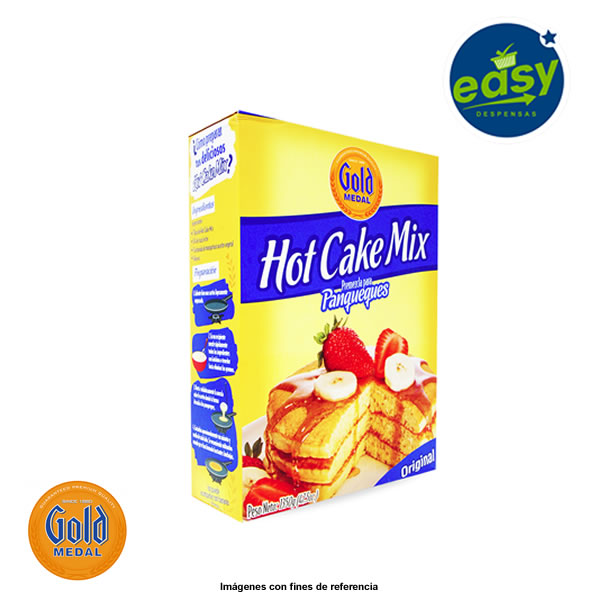 Harina Hot Cakes  Mix Gold Medal - 450 G