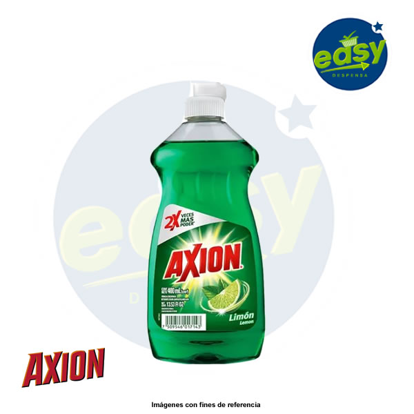 Lavatrastes Líquido Axion - 400 Ml