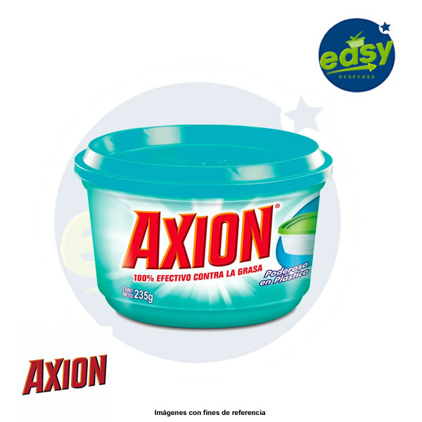 Lavatrastes Poderoso En Plástico Axion - 235 Ml