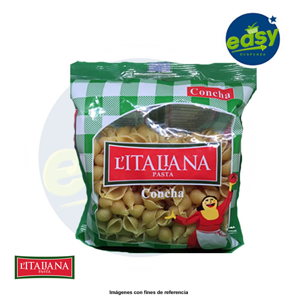 Pasta Italiana Conchas 200 Gr (Unidad)