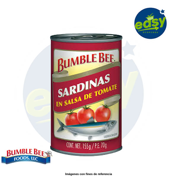 Sardina en Salsa de Tomate Bumble Bee