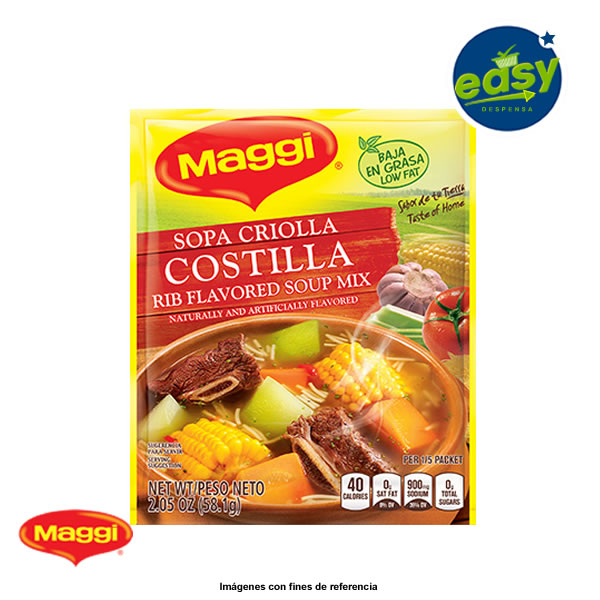 Sopa Maggi De Costilla - 58.1 G
