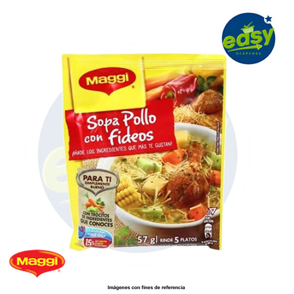 Sopa Maggi De Pollo Con Fideos  -57 G