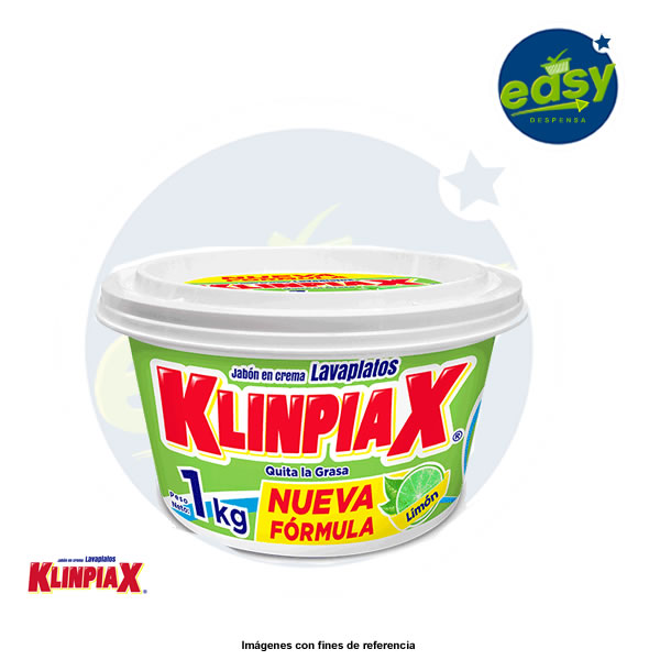 Lavatrastes Klinpiax Limón - 1 Kg
