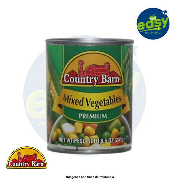 Mix Vegetales Country Barn - 225 G 