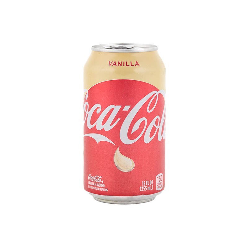Coca Cola Sabor Vainilla - Lata 350 Ml