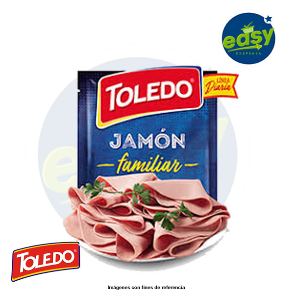 Jamón Familiar Toledo - 460 G