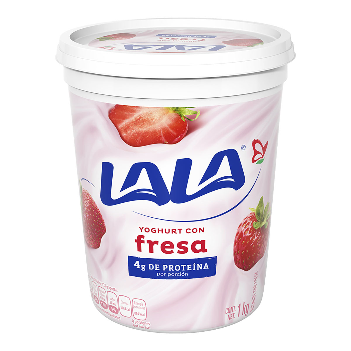 Yogurt Lala Con Fresa 