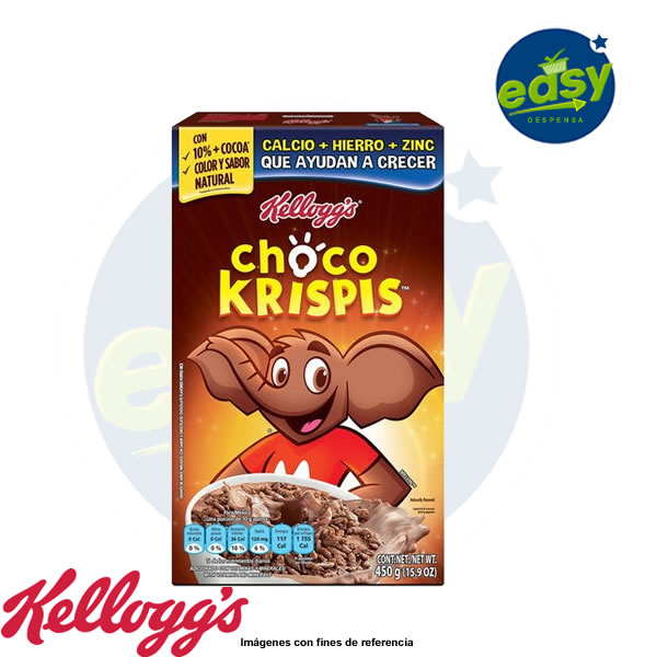 Cereal Choco Krispis Kellogg´s - 450 G