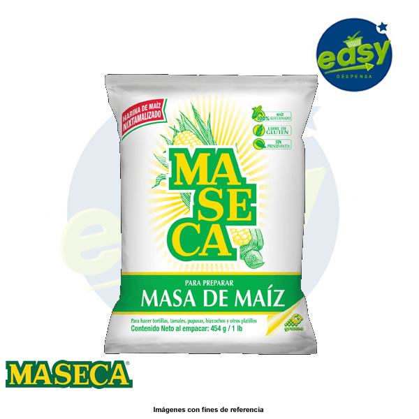Harina de Maiz Maseca - 1 Libra (Paquete)