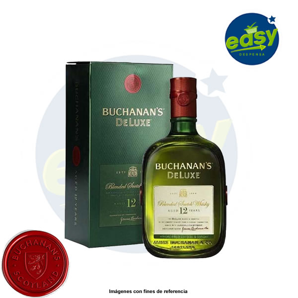  Whisky Buchan´s 12 Años -  750Ml