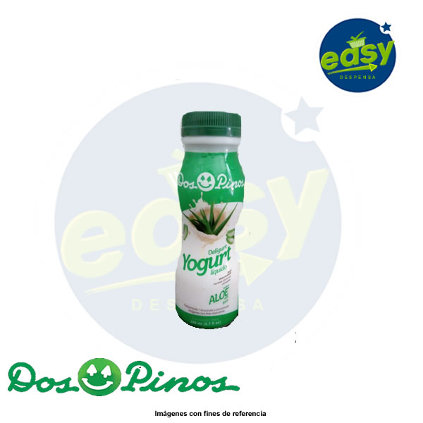 Yogurt Bebible Aloe Vera Dos Pinos - 200 Ml