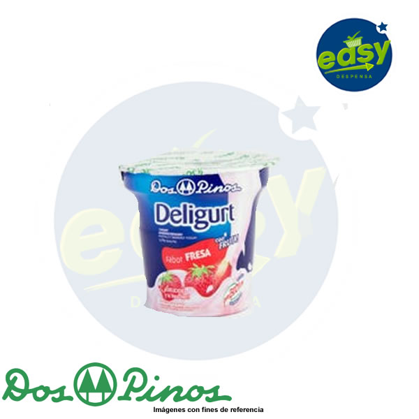 Yogurt Batido De Fresa  Dos Pinos - 125 G