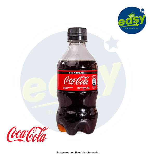 Coca cola Zero - 355 Ml