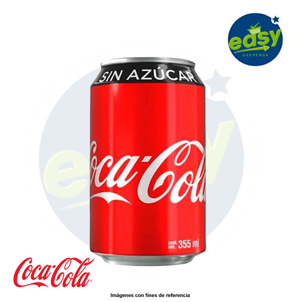 Coca Cola Diet  Lata- 355 Ml (6 Pack)