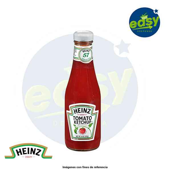 Salsa Ketchup Heinz  14 Onz.