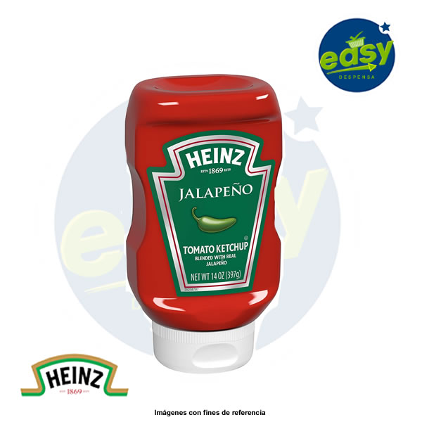 Ketchup Jalapeño Heinz - 14 Onz