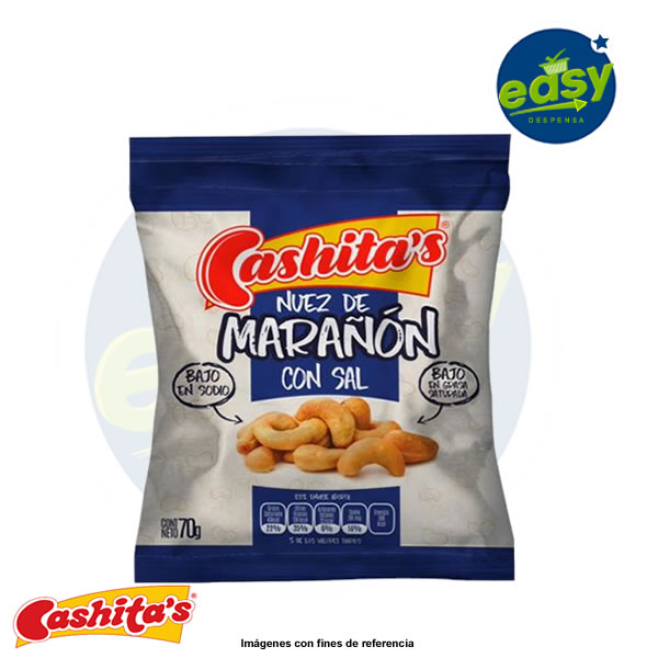 Marañon Con Sal Cashitas - 70 G