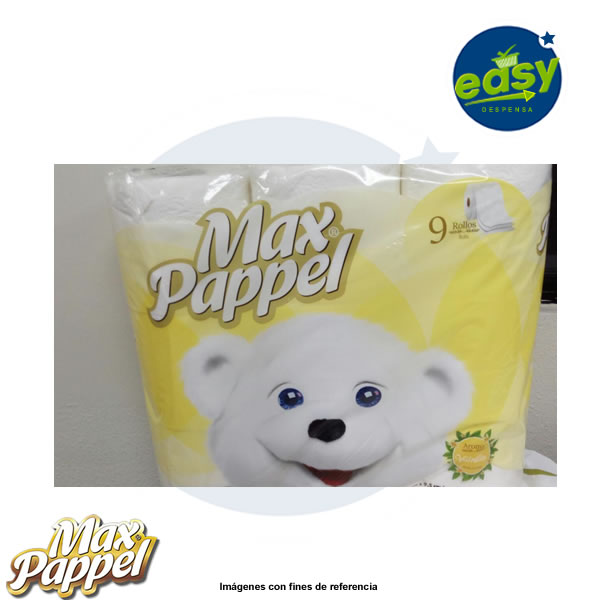 Pappel Higienico Max Pappel - 9 Pack