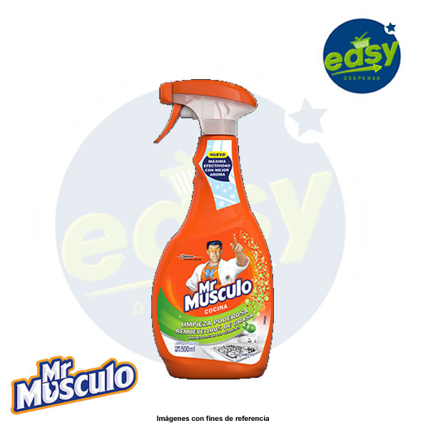 Mister Musculo Cocina-650 ml