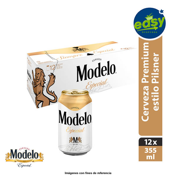 Cerveza Modelo Lata 15 Pack – EASY DESPENSA
