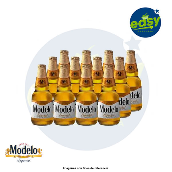 Cerveza Modelo Botella 12 Pack – EASY DESPENSA